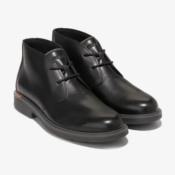 Cole Haan | Shoes | Cole Haan Mens Goto Lace Up Black  display picture 1